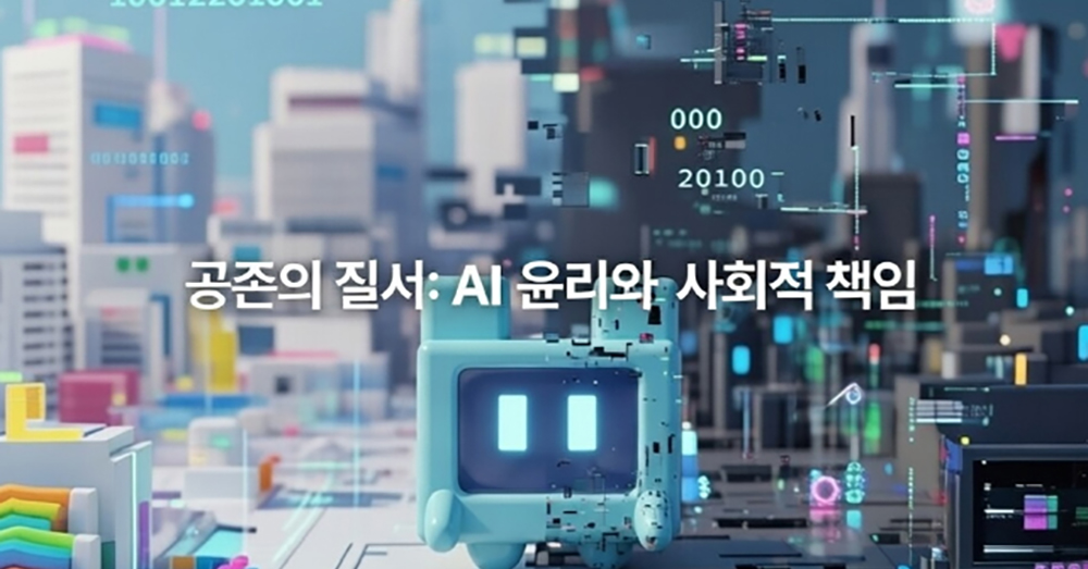 공존의 질서 : AI 윤리와 사회적 책임